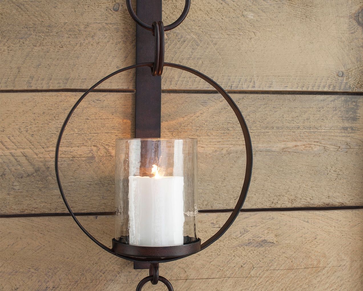 Ogaleesha - Brown - Wall Sconce