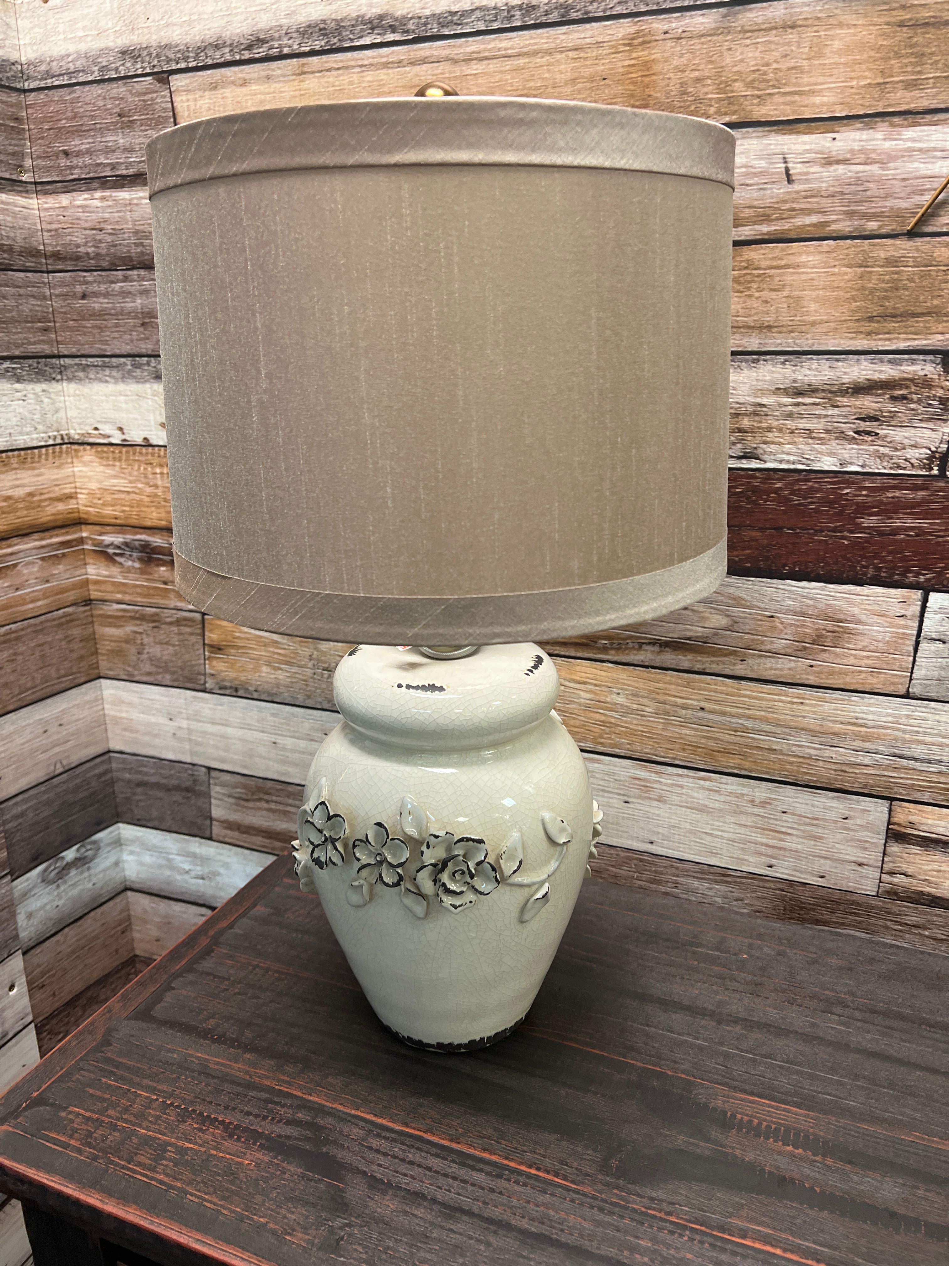 Side Table Lamp