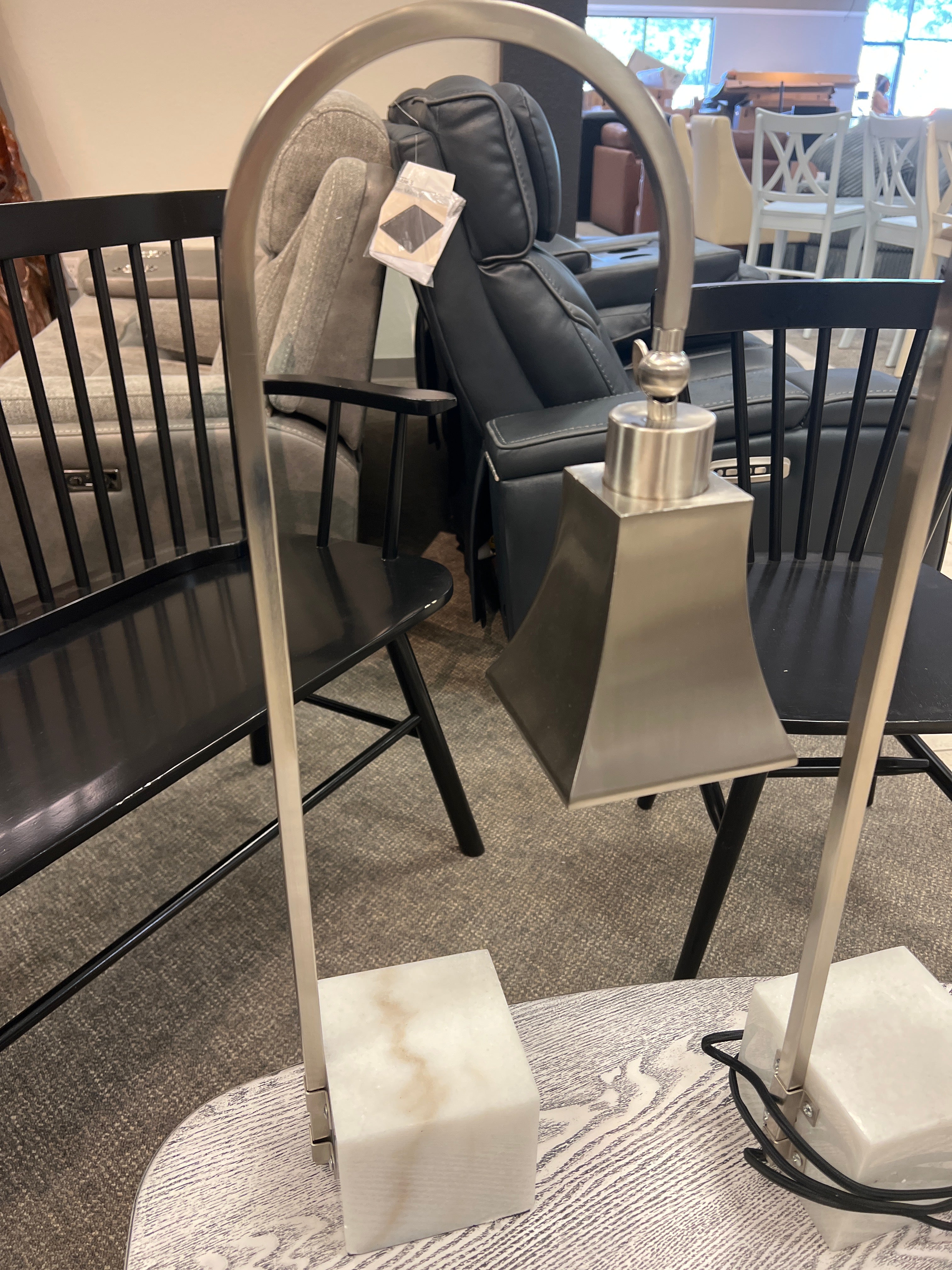 Side Table Lamp
