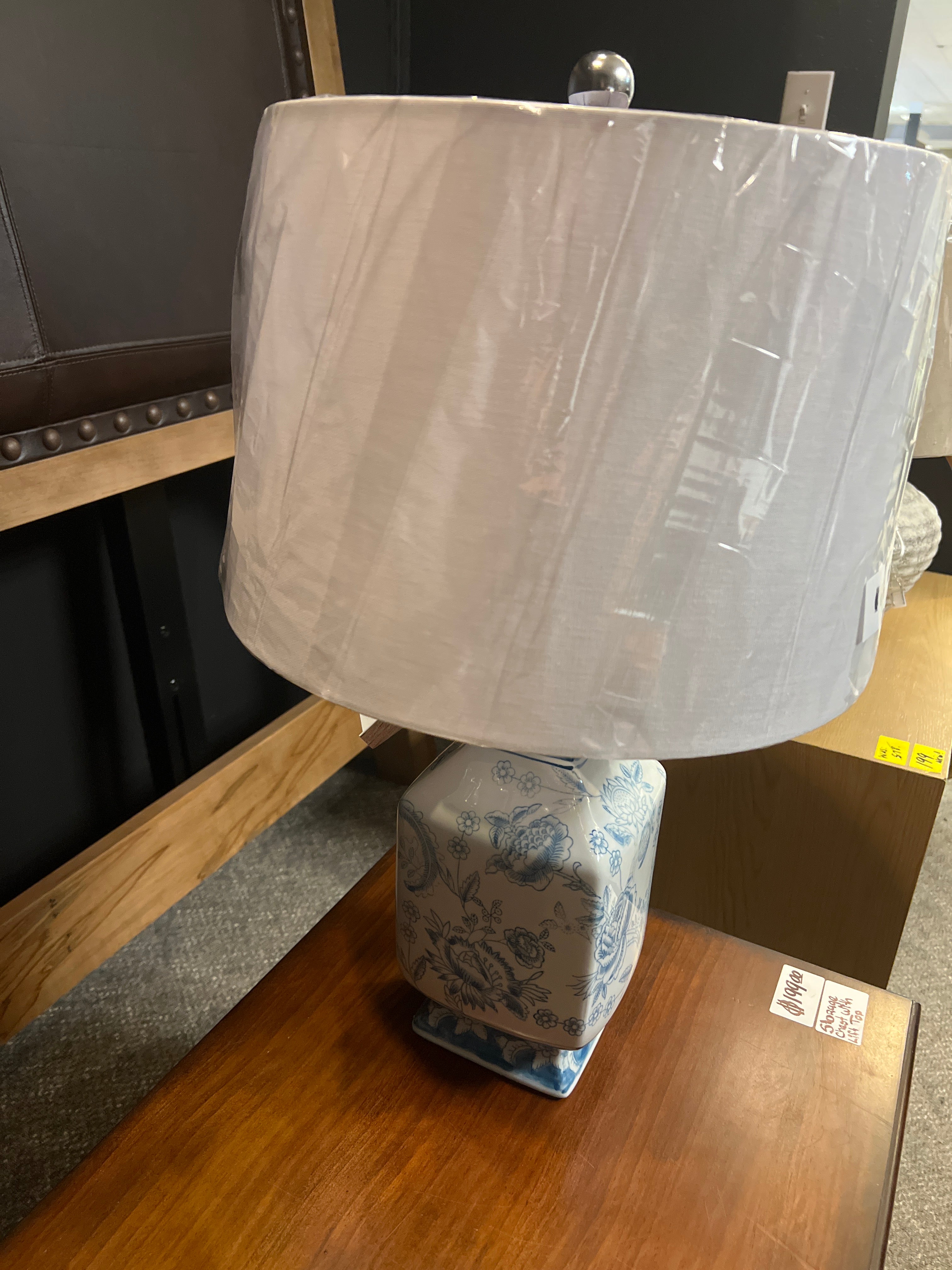 Side Table Lamp