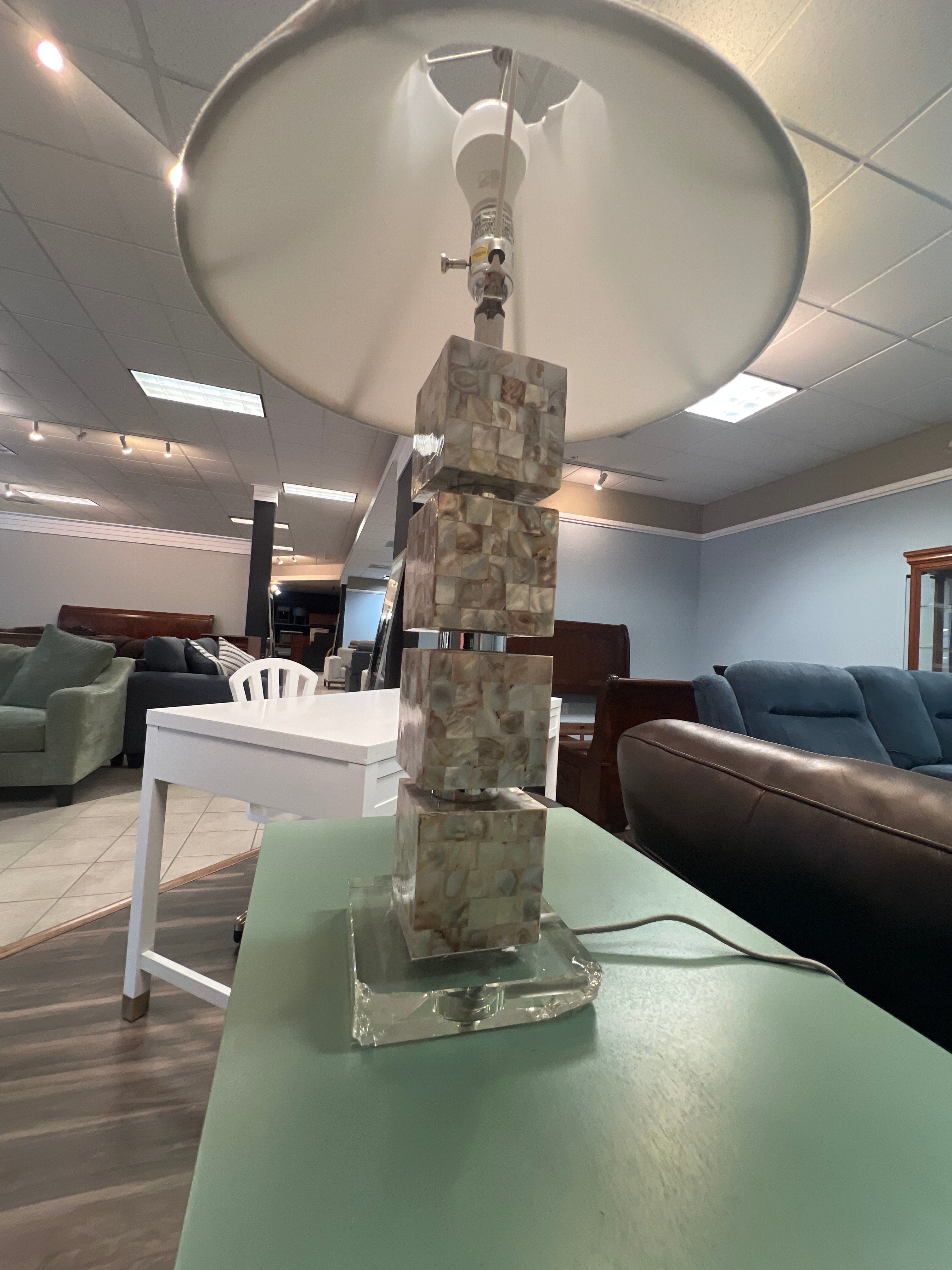Ivory Lamp