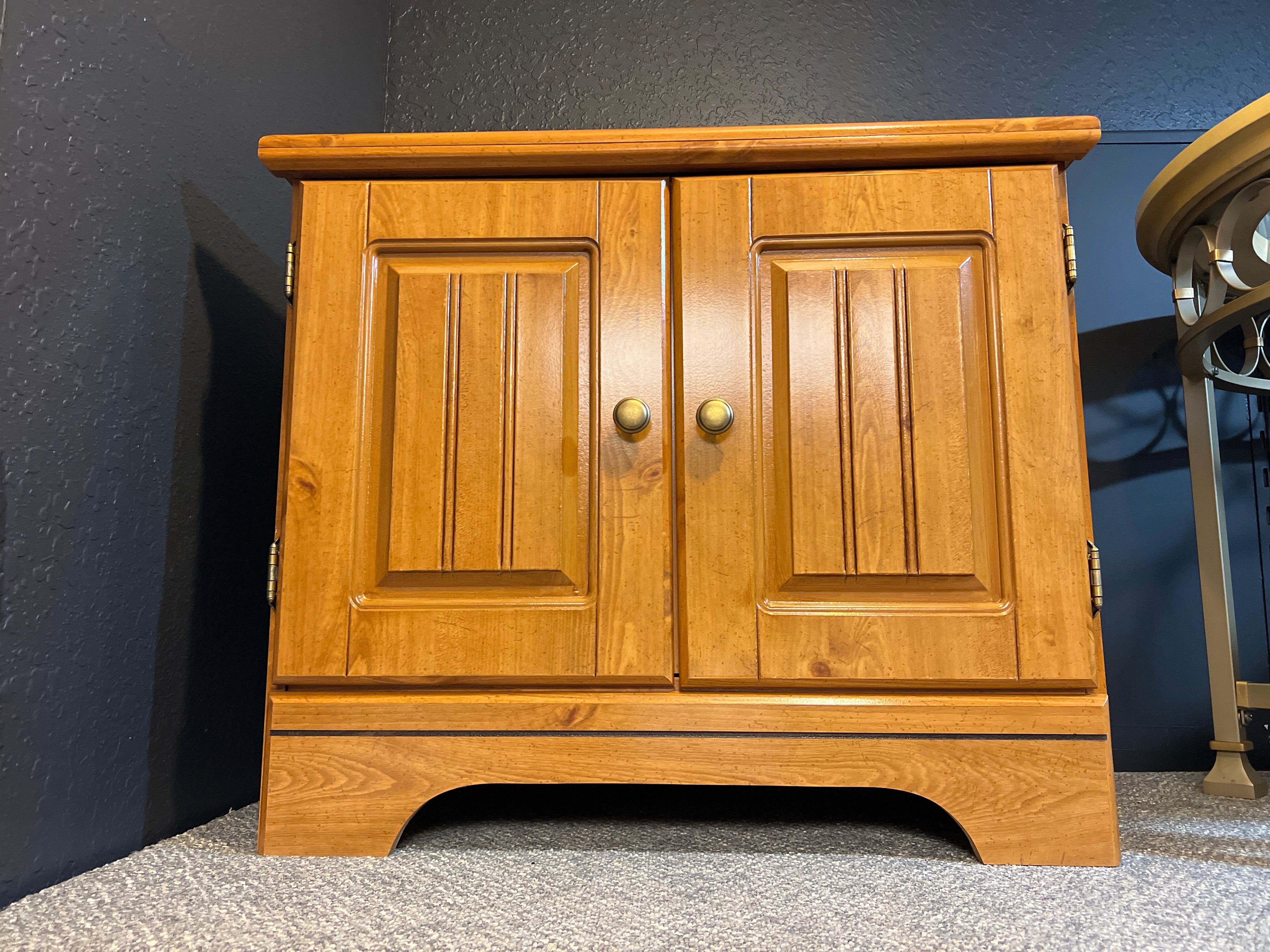 Light Brown Cabinet