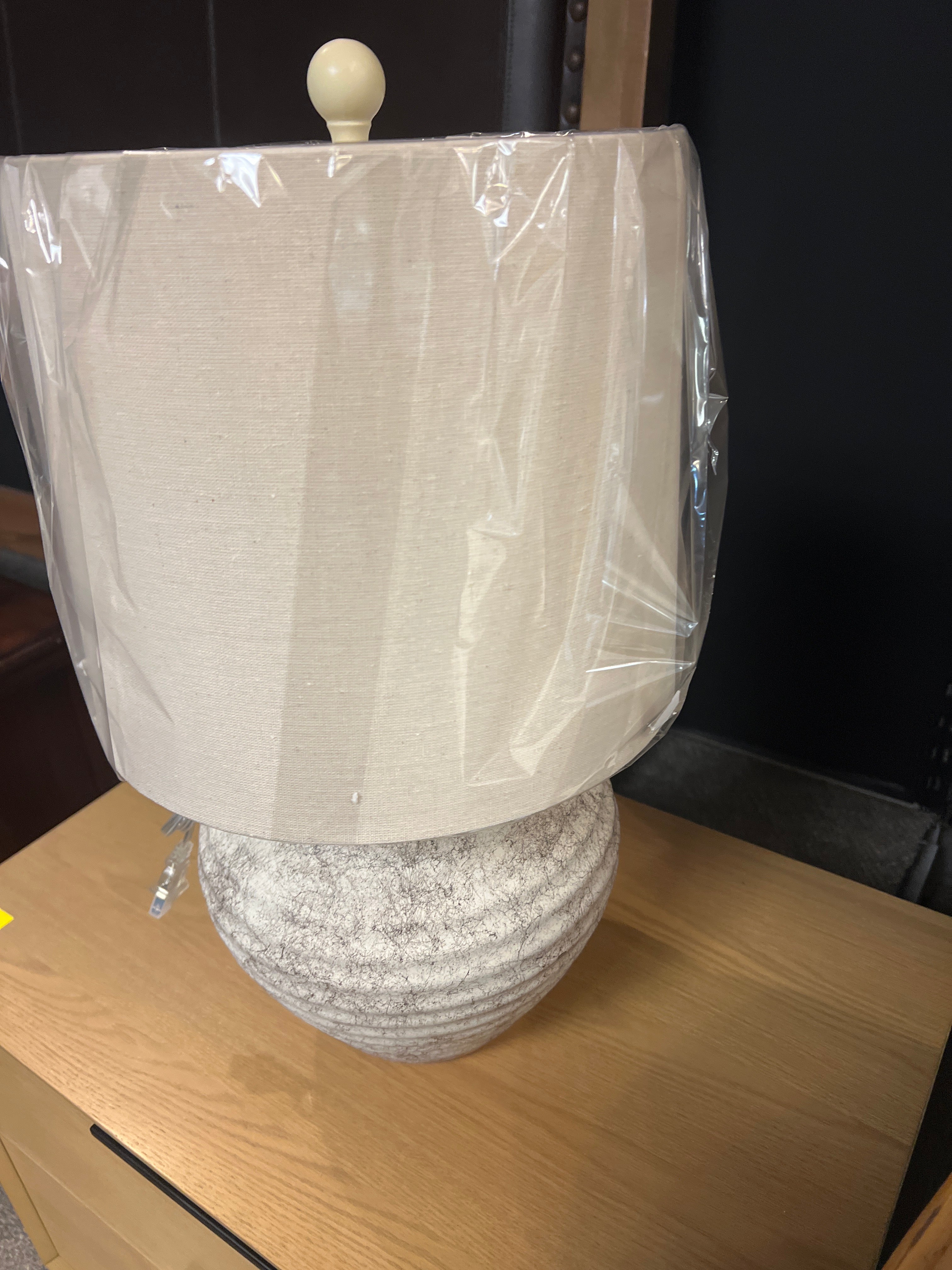 Side Table Lamp