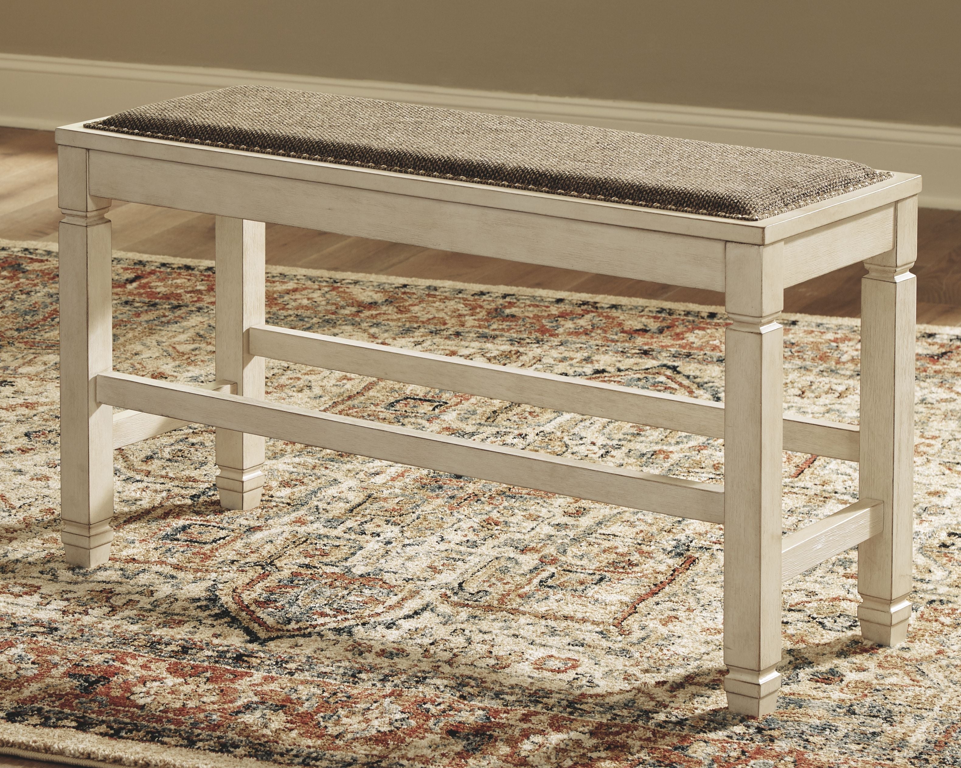 Bolanburg - Beige - Banco de mostrador doble UPH