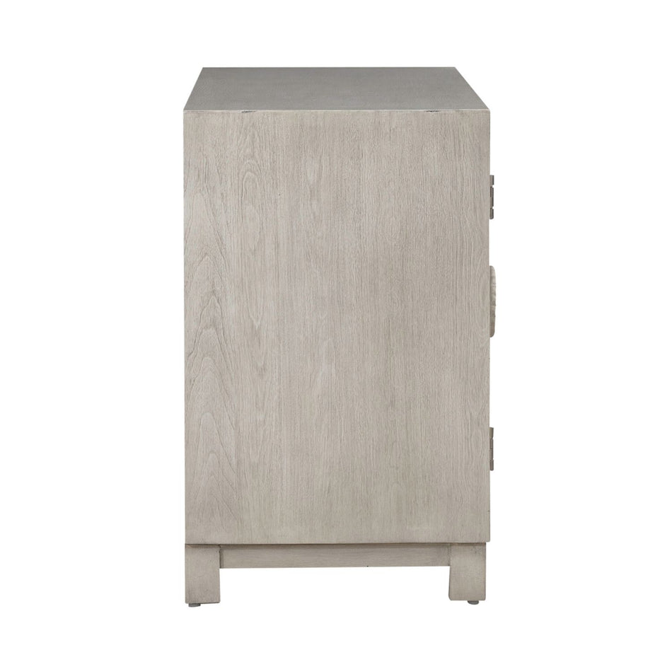 Sundance - 2 Door Accent Cabinet - White