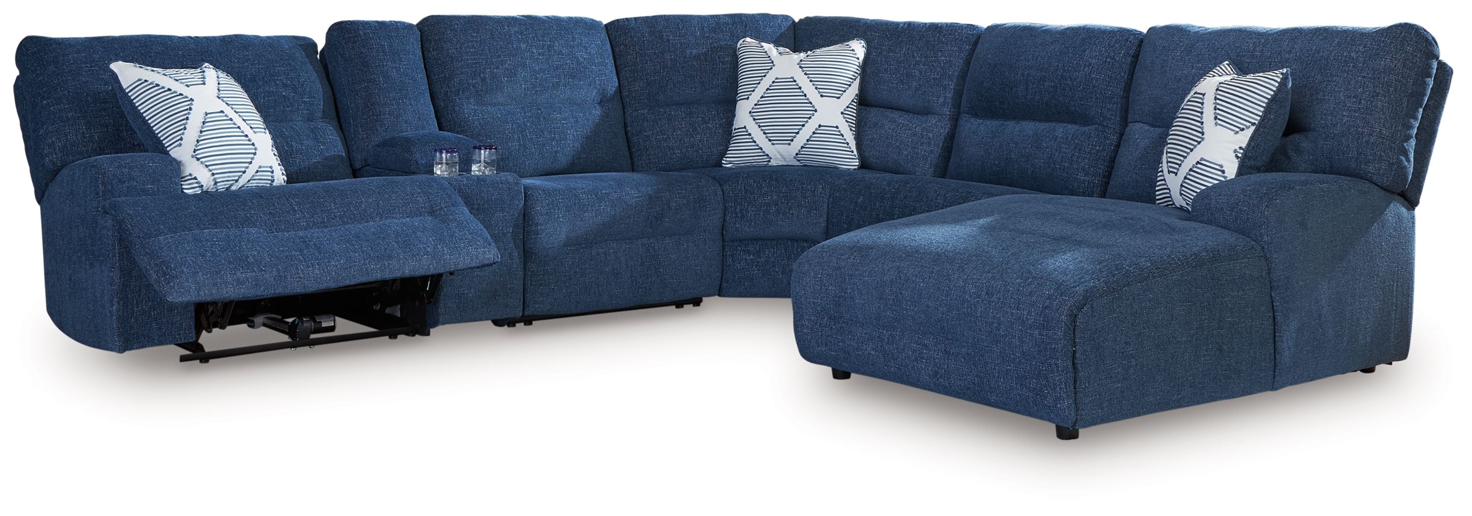 Acklen Place - Seccional reclinable