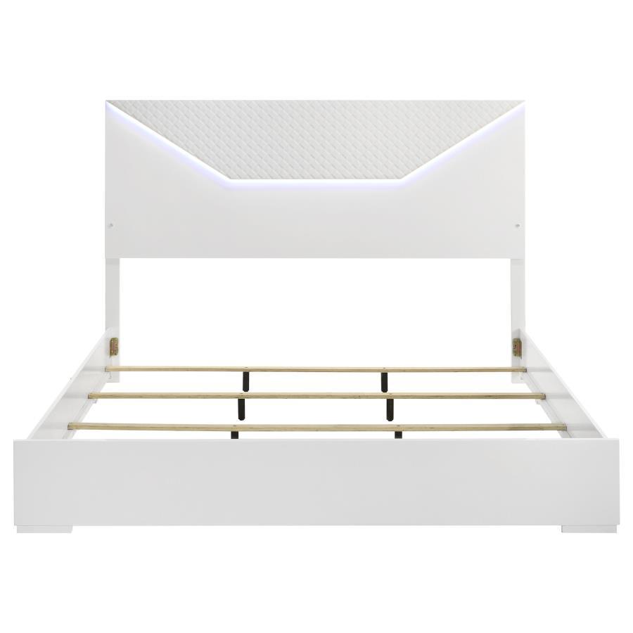 Ives - Panel Bed LED Headboard