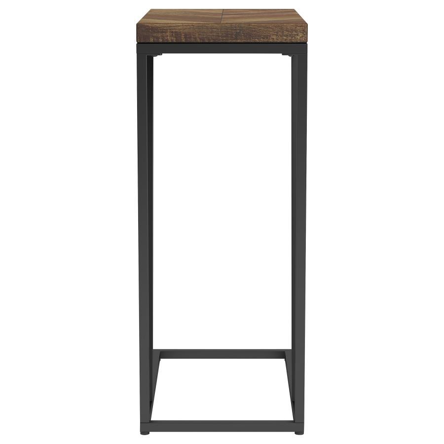 Sergio - Engineered Wood C-Shaped Side Table