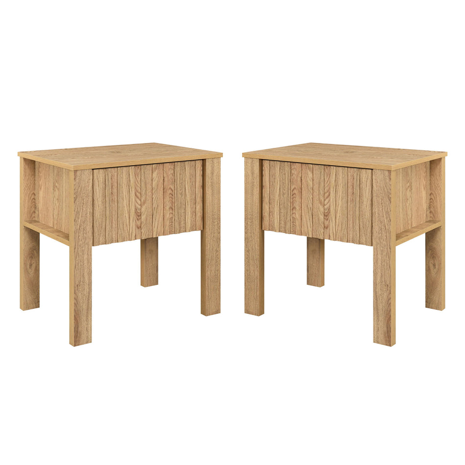 Thayer - One Drawer End Table / Bedside Table