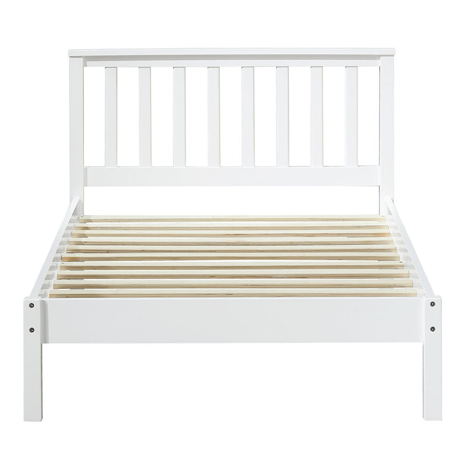 Freya - Cama individual - Color blanco