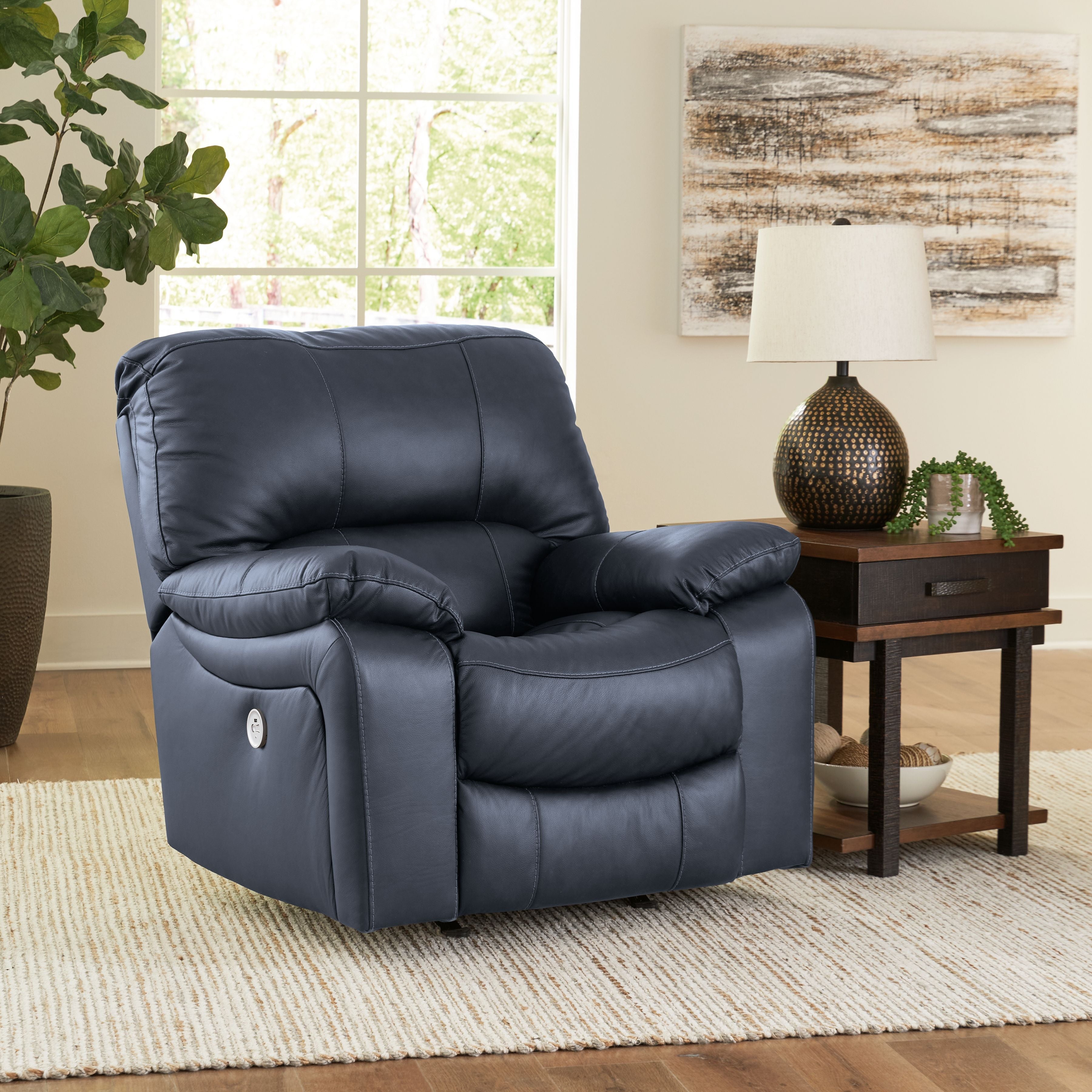 Leesworth - Mecedora reclinable