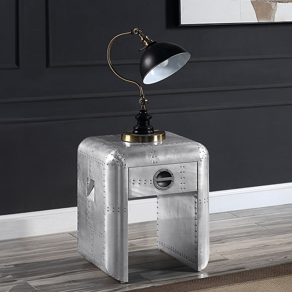 Brancaster - End Table - Aluminum