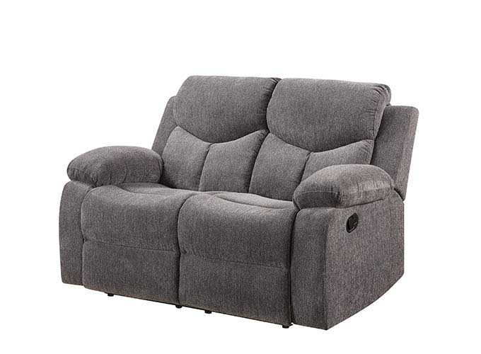 Kalen - Loveseat - Chenilla Gris