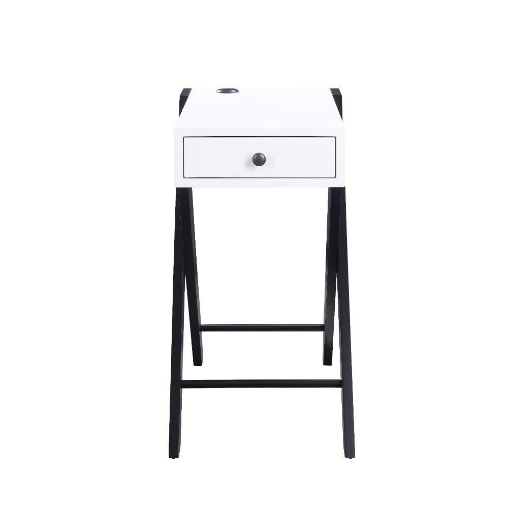 Fierce - Mesa auxiliar (base de carga USB)