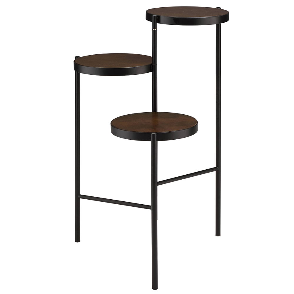 Namid - Soporte para plantas - Negro - 30"