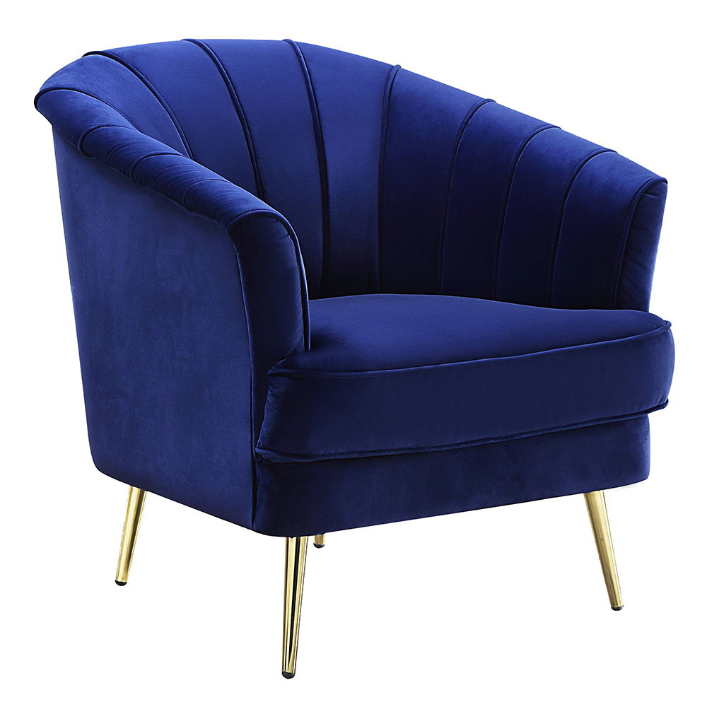 Eivor - Silla - Terciopelo Azul