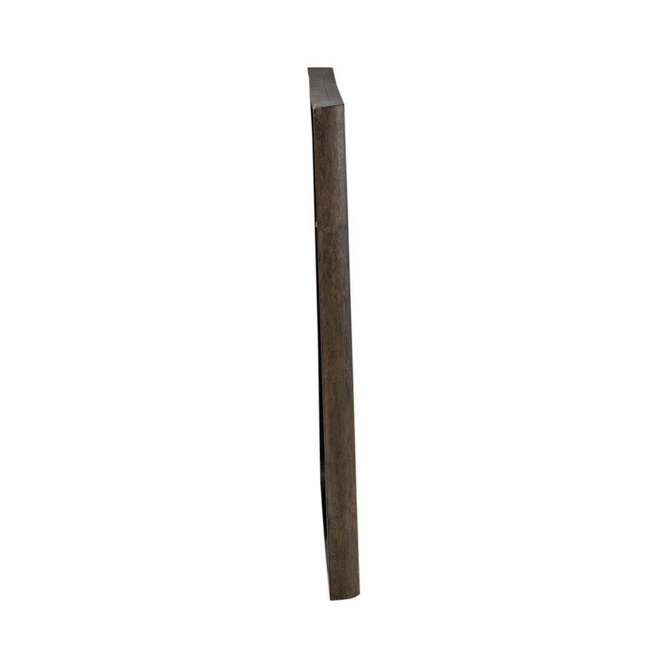 Cascade Falls - Mirror - Satin Espresso