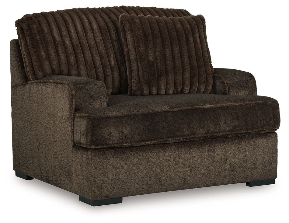 Aylesworth - Chocolate - Silla y media