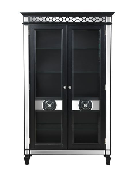 Varian II - Curio - Acabado en negro y plateado