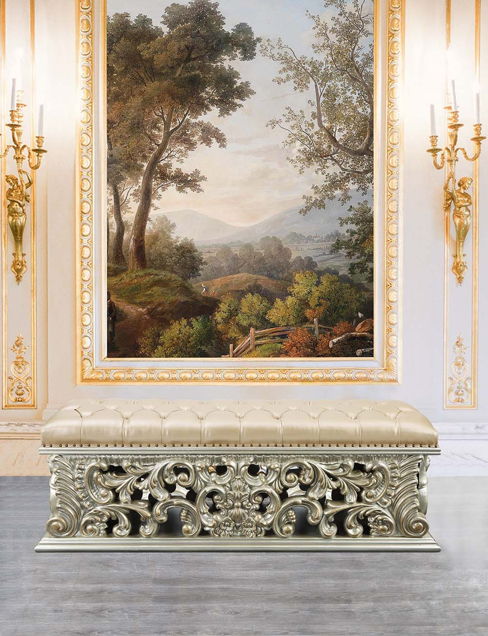 Sorina - Banco - Acabado dorado antiguo