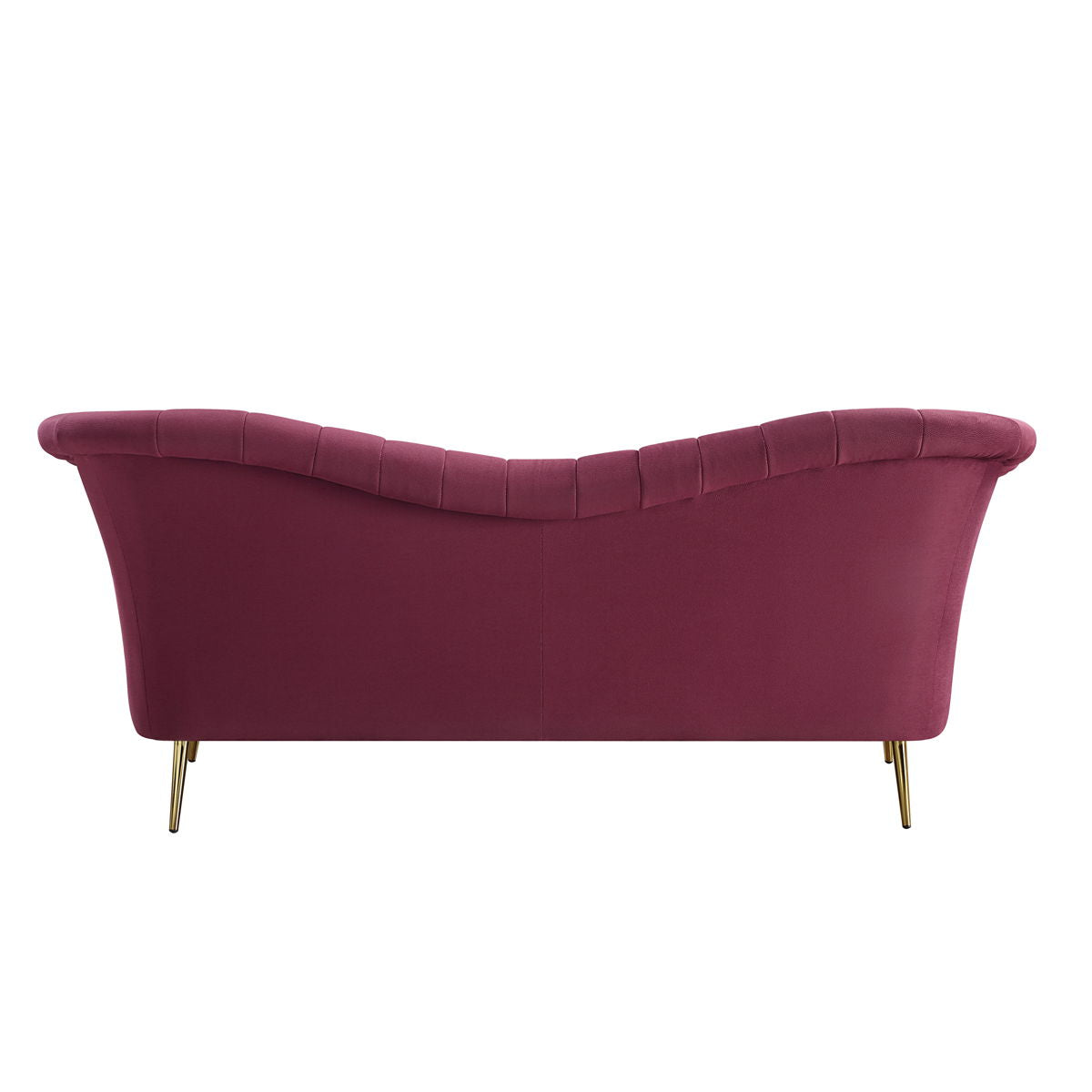 Callista - Sofá - Terciopelo rojo