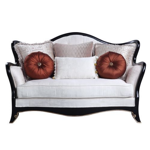 Nurmive - Loveseat - Tela beige
