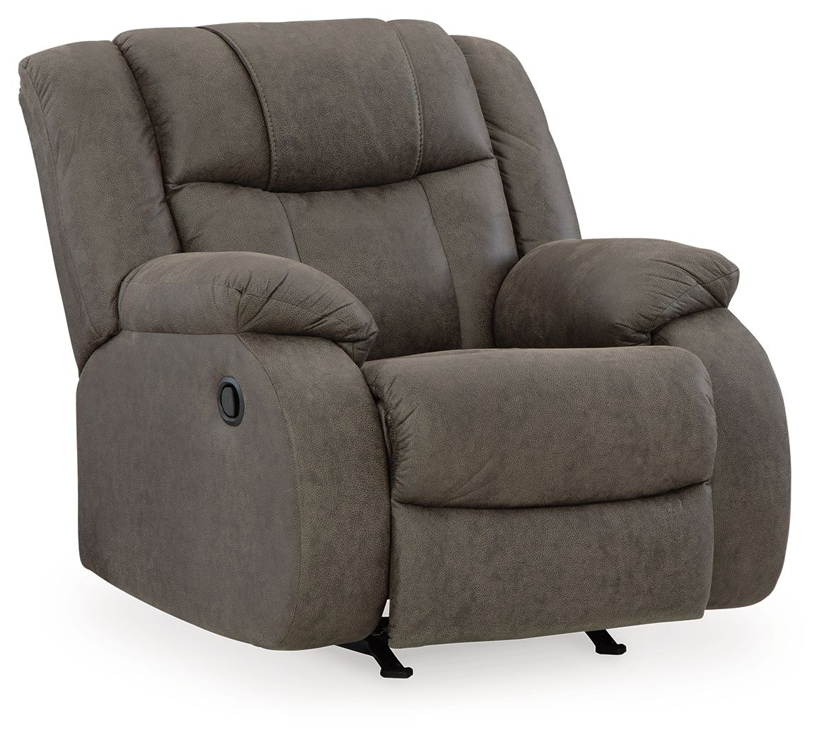 Primera base - Gunmetal - Mecedora reclinable