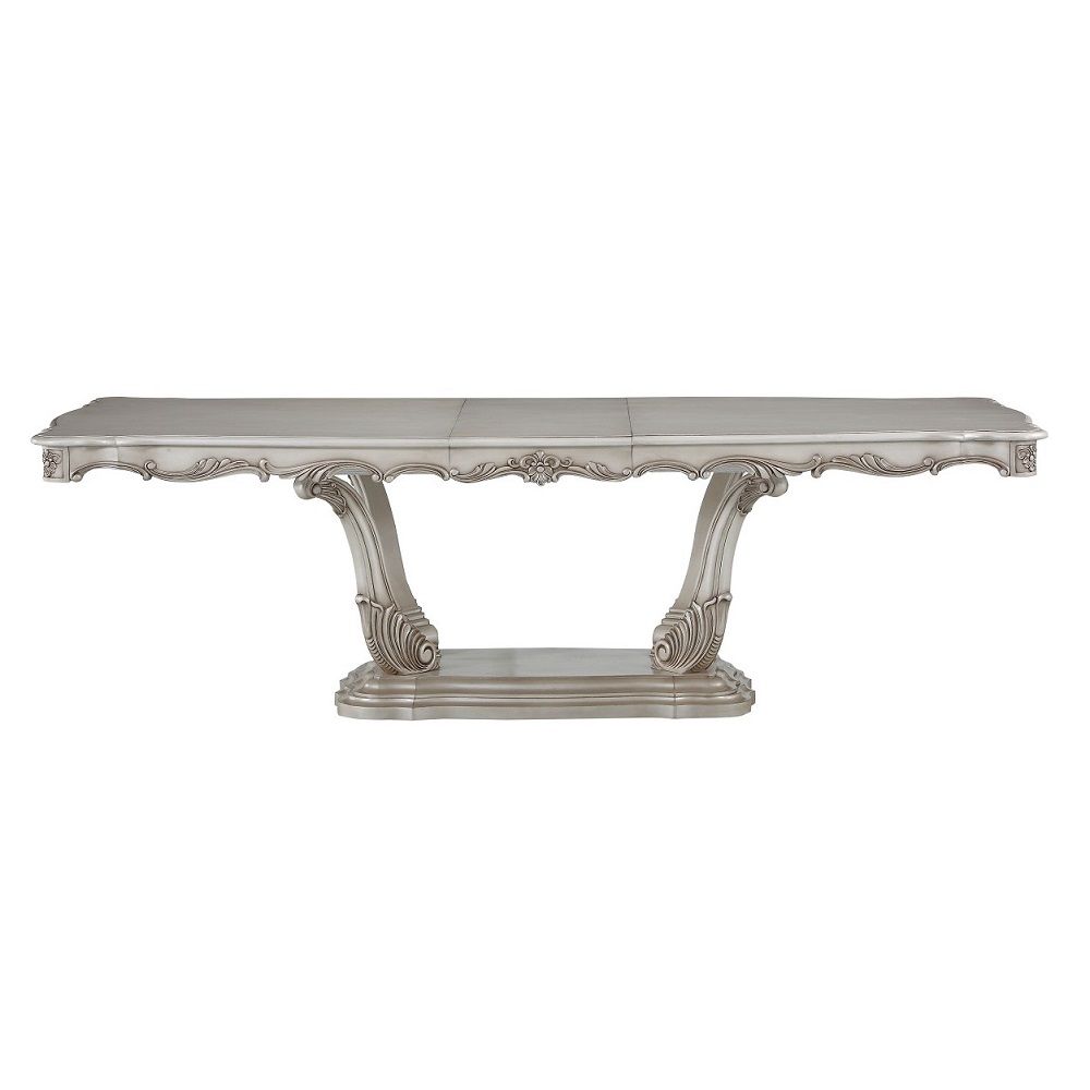 Gorsedd - Mesa de comedor - Blanco antiguo