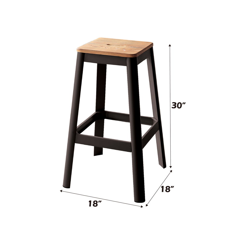 Taburete de bar Jacotte (1 pieza)