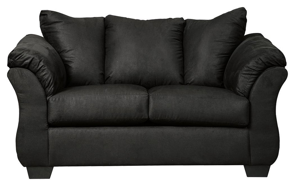 Darcy - Loveseat fijo