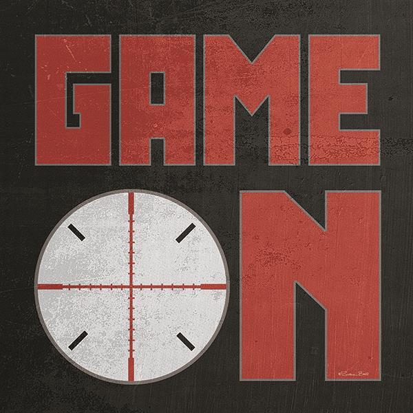 Game On By Susan Ball (Small) - Red