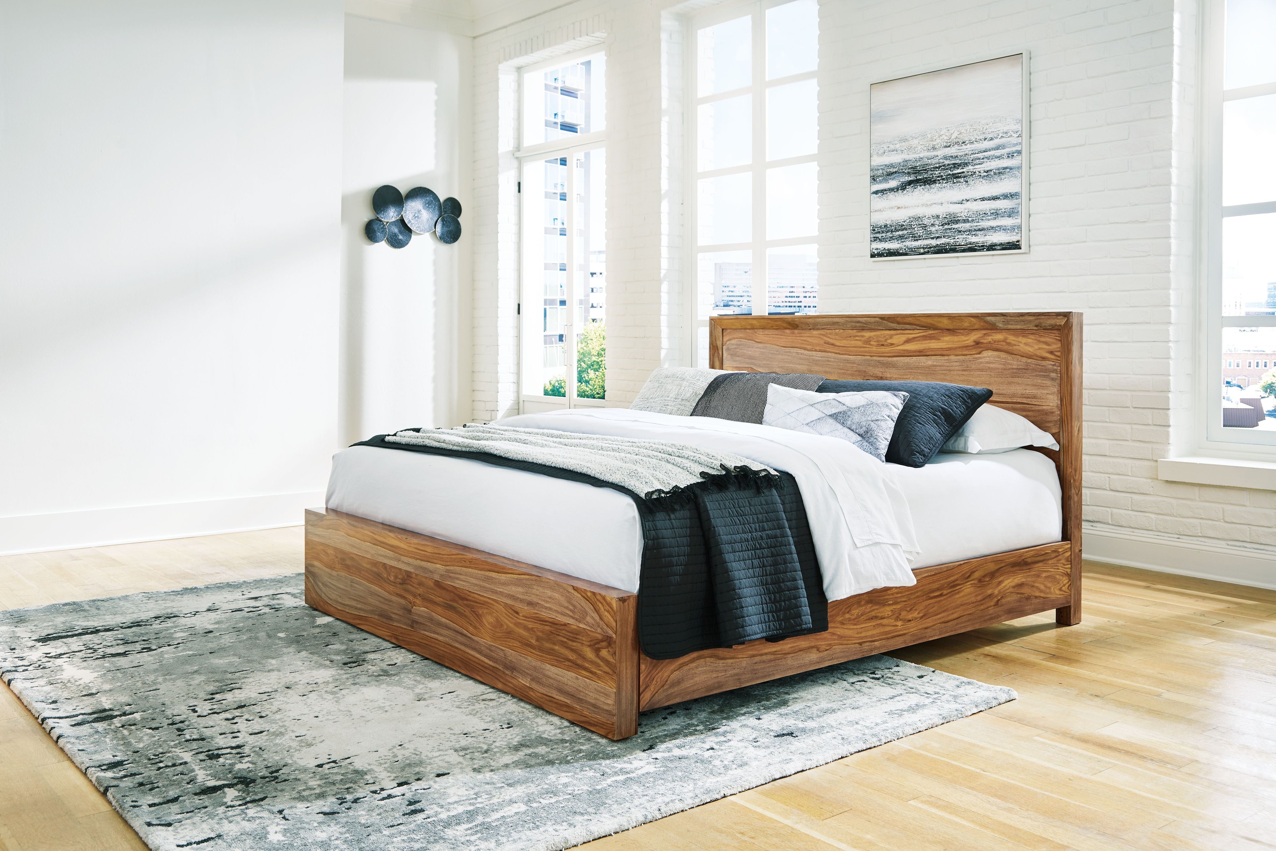 Dressonni - Cama con paneles
