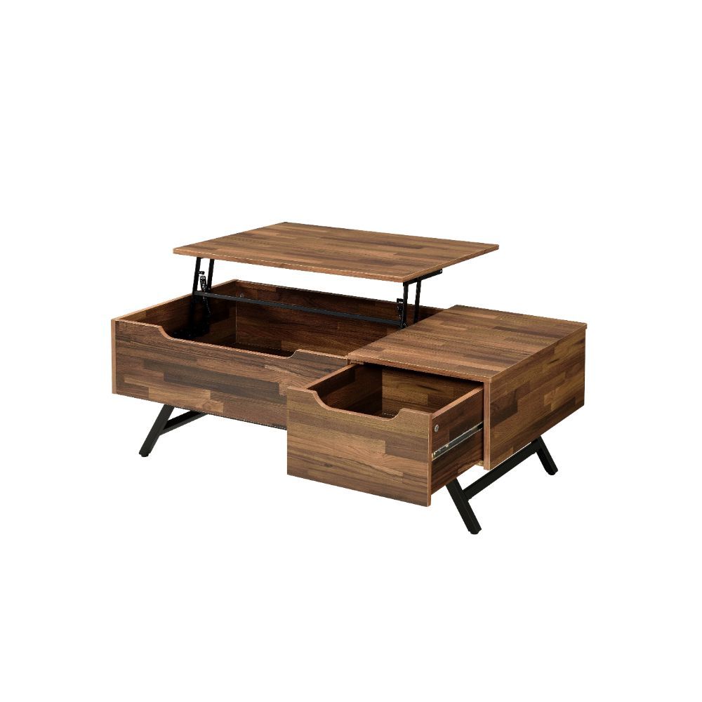 Throm - Mesa de centro - Nogal