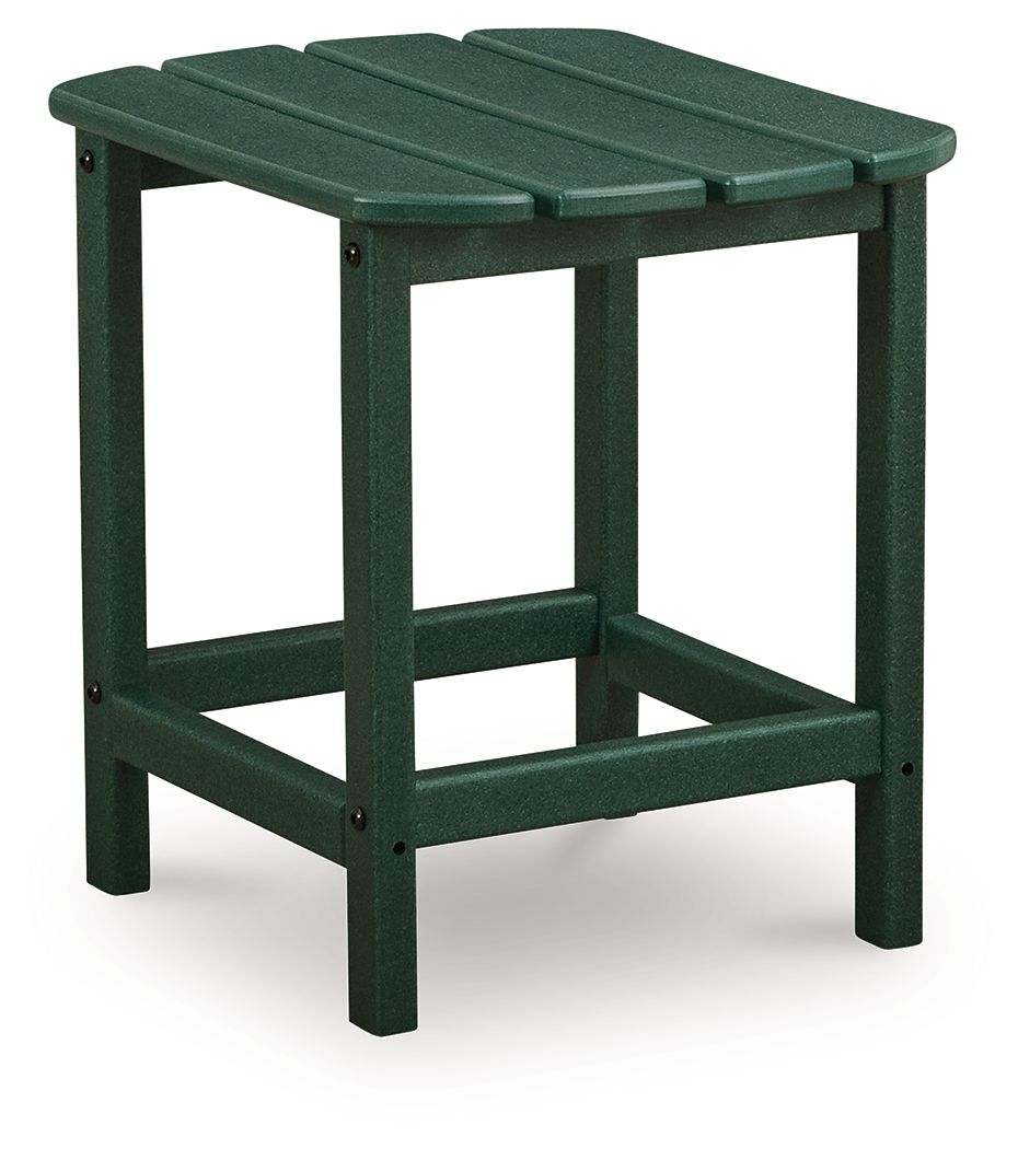 Sundown Shores - Green - Rectangular End Table