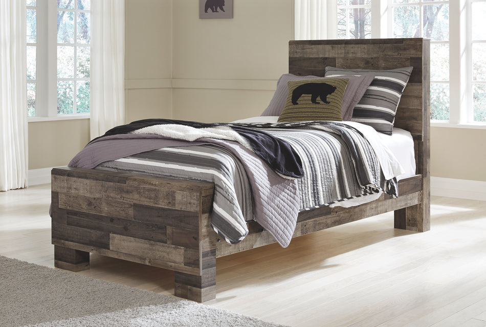 Derekson - Cama con paneles