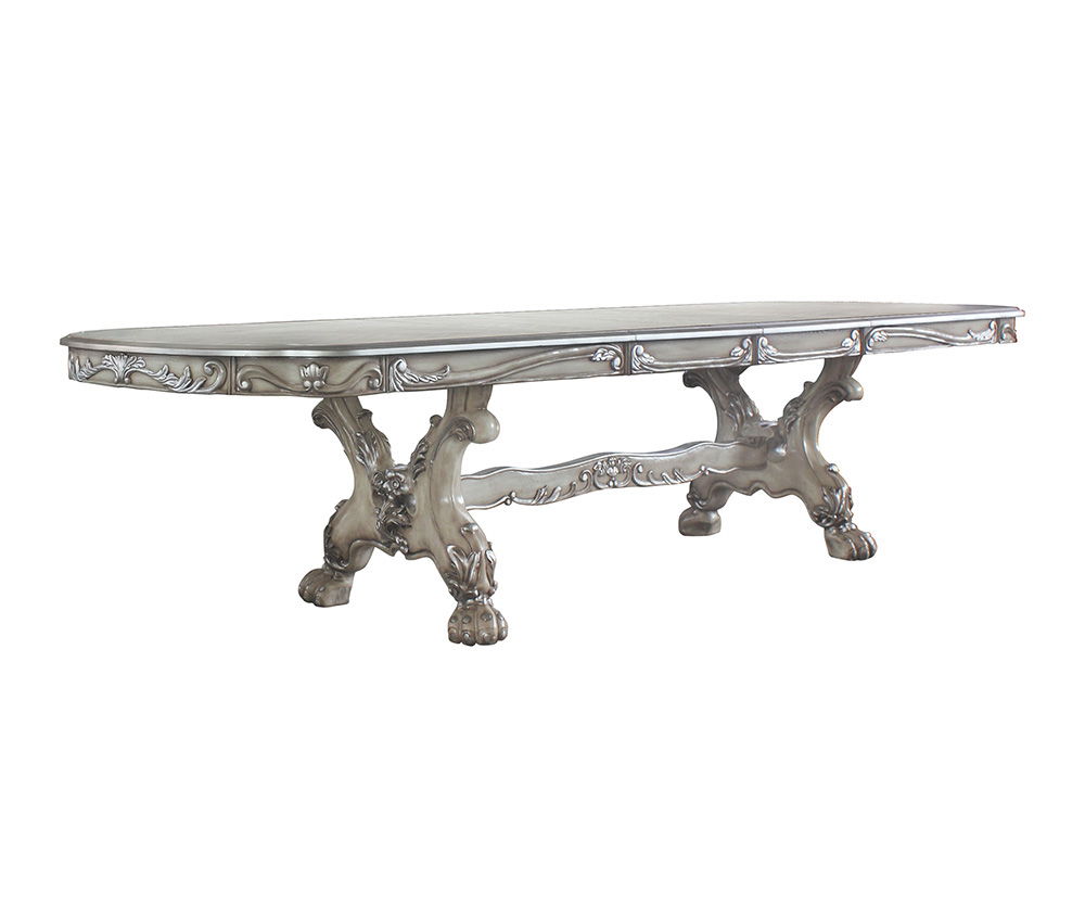 Dresden - Mesa de comedor - Blanco hueso vintage