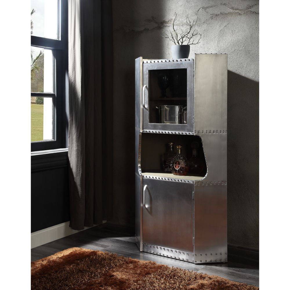 Brancaster - Gabinete - Aluminio - 57"