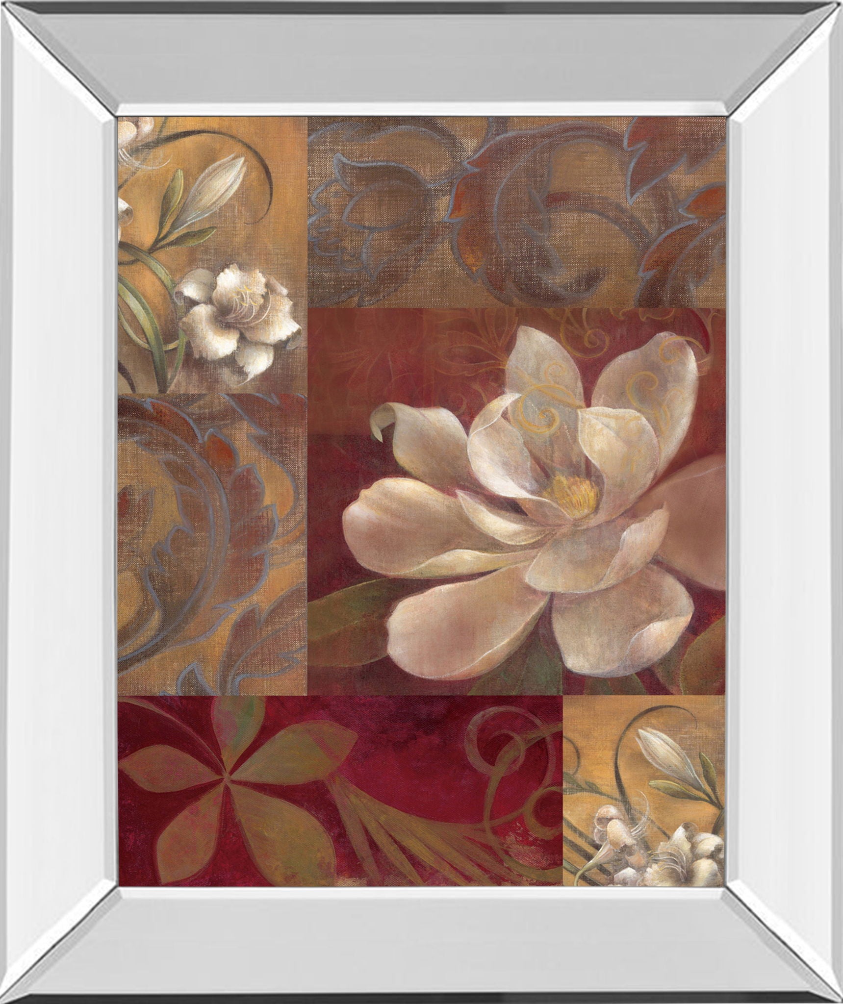 Classy Living Variety Of Style II Mirror Framed Print Wall Art - Thumbnail 4