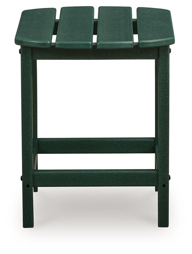 Sundown Shores - Green - Rectangular End Table