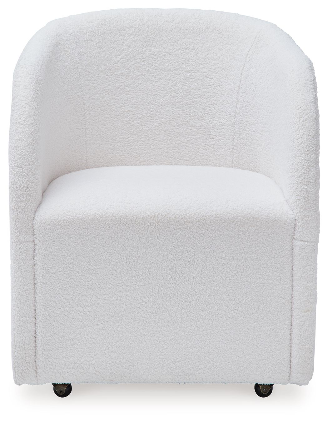Juego de 2 sillas de comedor tapizadas Rowanbeck - Ivory