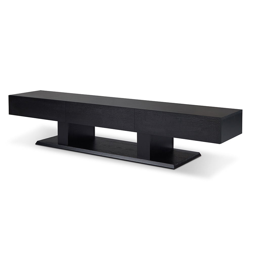 Follian - Mueble de TV - Negro