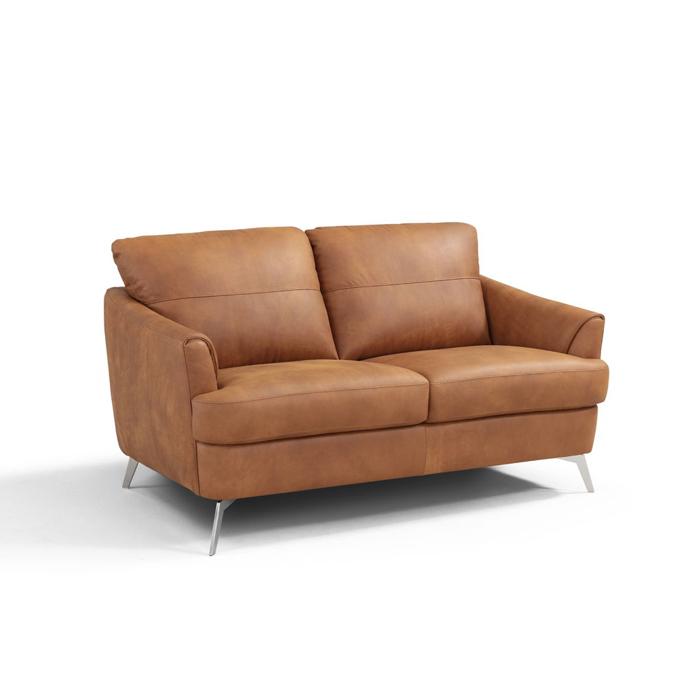 Safi - Loveseat - Cuero PUchino