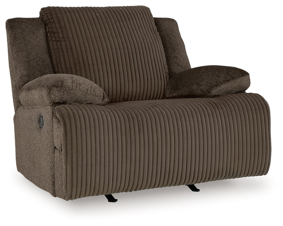 Sillón reclinable mecedor de nivel superior