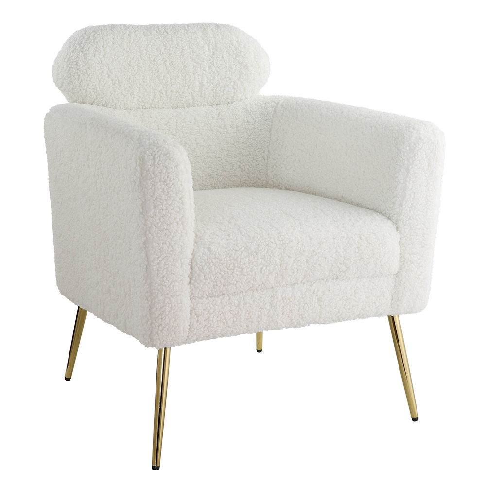 Connock - Silla decorativa - Color blanco