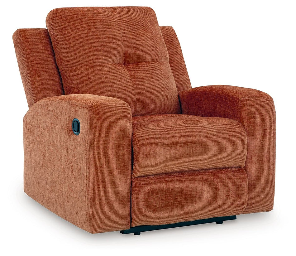 Sillón reclinable de pared Zero de Danum