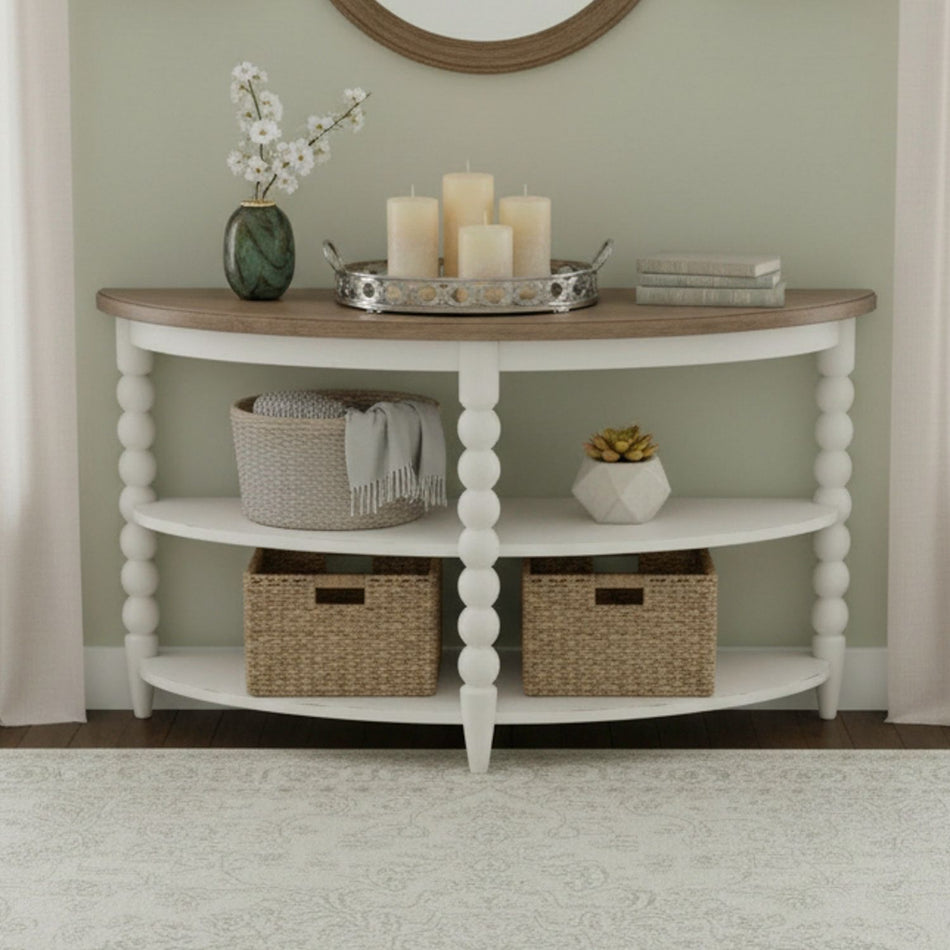 Turnberry Park - Sofa Table - White