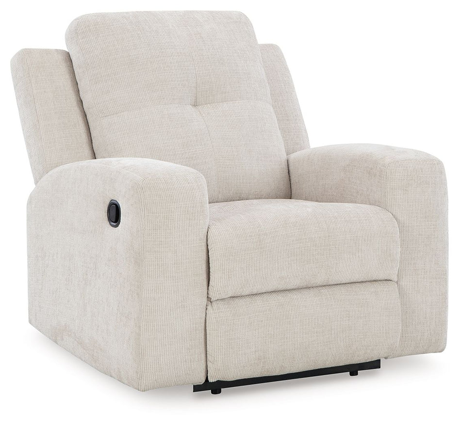 Sillón reclinable de pared Zero de Danum