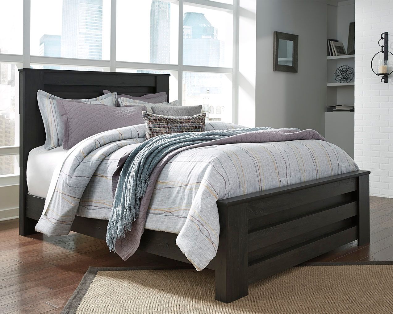 Brinxton - Cama con paneles