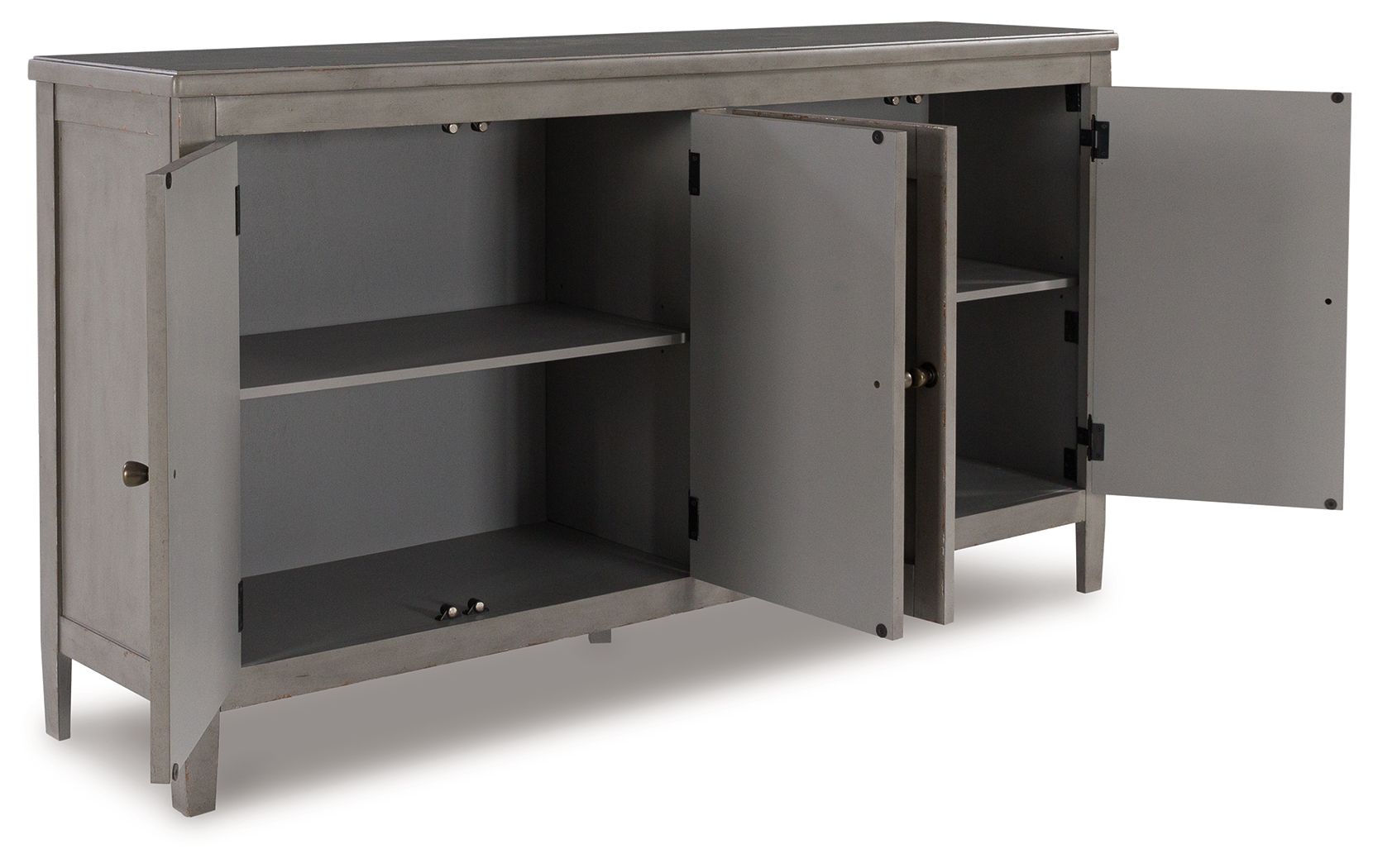 Charina - Gris antiguo - Mueble auxiliar