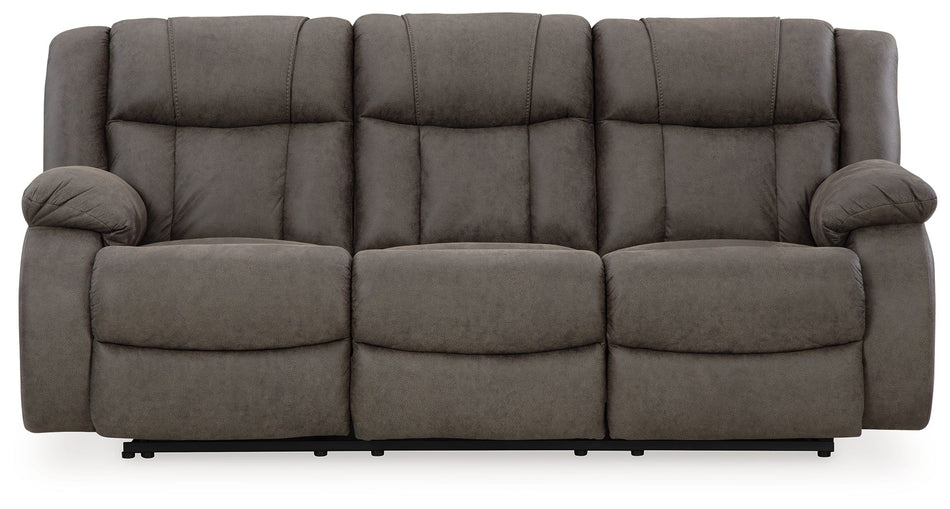 First Base - Gunmetal - Sofá reclinable